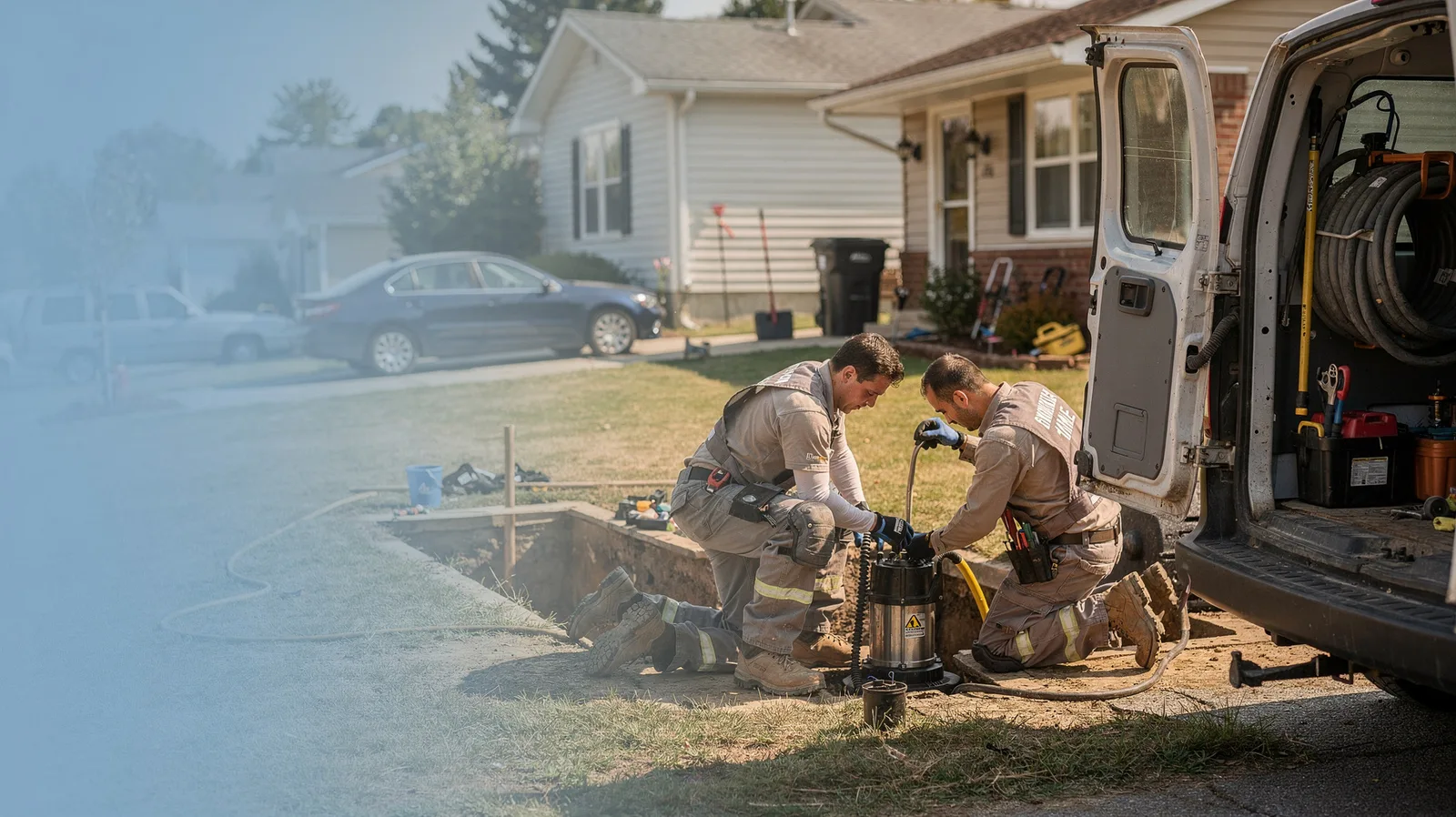 Sump Pump Installation in Glenwood, WV near me